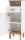 MÖBELPARTNER Badschrank Padua 142178 weiß glanz, eiche landhaus 40,4 x 35,0 x 114,5 cm