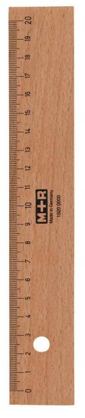 M + R Lineal 20,0 cm, natur