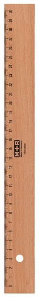 M + R Lineal 30,0 cm, natur