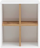 MÖBELPARTNER Hängeregal Padua 142298 weiß...