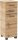 MÖBELPARTNER Badschrank Nora 144933 eiche landhaus 30,3 x 32,6 x 88,6 cm