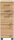 MÖBELPARTNER Badschrank Nora 144933 eiche landhaus 30,3 x 32,6 x 88,6 cm
