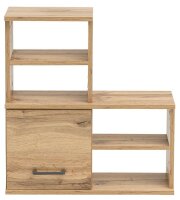 MÖBELPARTNER Hängeregal Nora 145004 eiche...