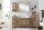 MÖBELPARTNER Hängeregal Nora 145004 eiche landhaus 59,8 x 20,5 x 64,8 cm