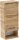 MÖBELPARTNER Bad-Hängeschrank Nora 144940 eiche landhaus 30,3 x 20,5 x 70,8 cm