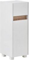 MÖBELPARTNER Badschrank Cosmo 146312 weiß 30,2...