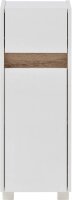 MÖBELPARTNER Badschrank Cosmo 146312 weiß 30,2 x 33,0 x 84,8 cm
