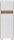 MÖBELPARTNER Badschrank Cosmo 146312 weiß 30,2 x 33,0 x 84,8 cm