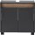 MÖBELPARTNER Waschbeckenunterschrank Cosmo 146318 anthrazit 56,9 x 33,0 x 54,6 cm