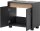 MÖBELPARTNER Waschbeckenunterschrank Cosmo 146318 anthrazit 56,9 x 33,0 x 54,6 cm