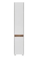 MÖBELPARTNER Badschrank Cosmo 146320 weiß 30,2 x 33,0 x 164,5 cm