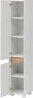 MÖBELPARTNER Badschrank Cosmo 146320 weiß 30,2 x 33,0 x 164,5 cm