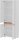 MÖBELPARTNER Badschrank Cosmo 701514 weiß 56,9 x 33,0 x 164,5 cm