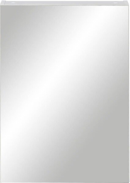 MÖBELPARTNER Spiegelschrank Basic 146427 weiß glanz 50,0 x 15,9 x 70,7 cm