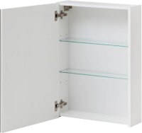 MÖBELPARTNER Spiegelschrank Basic 146427 weiß...