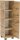 MÖBELPARTNER Badschrank Nora 144980 eiche landhaus 30,3 x 32,6 x 116,9 cm