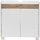MÖBELPARTNER Waschbeckenunterschrank Cosmo 146316 weiß 56,9 x 33,0 x 54,6 cm