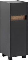 MÖBELPARTNER Badschrank Cosmo 146314 anthrazit 30,2...