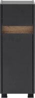 MÖBELPARTNER Badschrank Cosmo 146314 anthrazit 30,2 x 33,0 x 84,8 cm