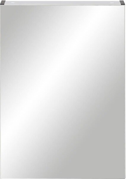 MÖBELPARTNER Spiegelschrank Basic 146428 anthrazit 50,0 x 15,9 x 70,7 cm