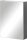 MÖBELPARTNER Spiegelschrank Basic 146428 anthrazit 50,0 x 15,9 x 70,7 cm