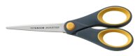 WESTCOTT Antihaftschere TITANIUM NON STICK grau-gelb 18,0 cm