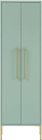 MÖBELPARTNER Badschrank Sarah 146637 mint 46,2 x 30,1 x 154,7 cm