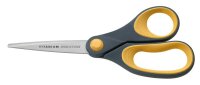 WESTCOTT Antihaftschere TITANIUM NON STICK grau-gelb 21,0 cm