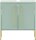 MÖBELPARTNER Waschbeckenunterschrank Sarah 146545 mint 57,1 x 30,1 x 61,2 cm