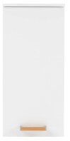 MÖBELPARTNER Badschrank Duo 146532 kreideweiß...