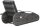Garden Pleasure Sonnenliege PACIFIC grau Aluminium