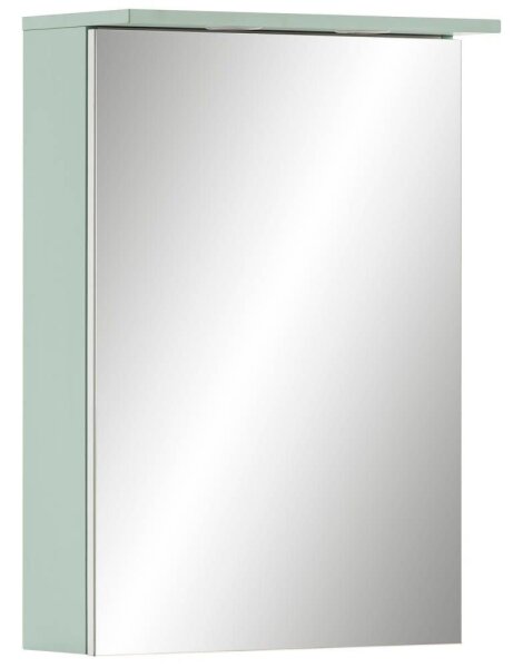 MÖBELPARTNER Spiegelschrank Sarah 146574 mint 50,4 x 23,7 x 72,3 cm