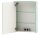 MÖBELPARTNER Spiegelschrank Sarah 146574 mint 50,4 x 23,7 x 72,3 cm