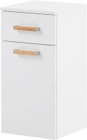 MÖBELPARTNER Badschrank Duo 146585 kreideweiß...