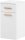 MÖBELPARTNER Badschrank Duo 146585 kreideweiß 32,7 x 35,3 x 67,0 cm