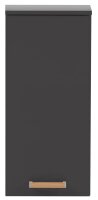 MÖBELPARTNER Badschrank Duo 146533 anthrazit 32,7 x...
