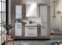 MÖBELPARTNER Waschbecken mit Unterschrank Duo 701517...