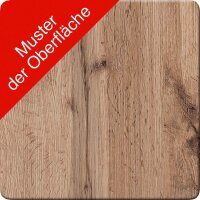 MÖBELPARTNER Spiegelschrank Duo 701523 eiche...