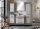 MÖBELPARTNER Spiegelschrank Duo 146542 eiche landhaus, weiß 60,0 x 16,0 x 75,0 cm