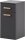 MÖBELPARTNER Badschrank Duo 146588 anthrazit 32,7 x 35,3 x 67,0 cm