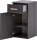 MÖBELPARTNER Badschrank Duo 146588 anthrazit 32,7 x 35,3 x 67,0 cm