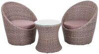 Garden Pleasure Sitzgruppe MARIBOR taupe, braun...