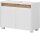 MÖBELPARTNER Waschbeckenunterschrank Cosmo 148463 weiß 80,0 x 33,0 x 54,6 cm