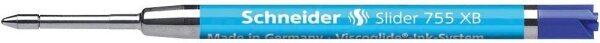 Schneider Slider 755 Kugelschreiberminen XB blau, 10 St.
