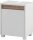 MÖBELPARTNER Waschbeckenunterschrank Cosmo 148455 weiß 41,8 x 33,0 x 54,6 cm