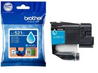 brother LC-521C cyan Druckerpatrone
