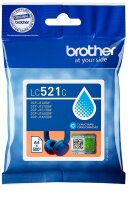 brother LC-521C cyan Druckerpatrone