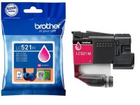 brother LC-521M magenta Druckerpatrone