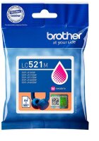 brother LC-521M magenta Druckerpatrone