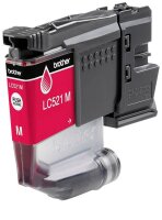 brother LC-521M magenta Druckerpatrone